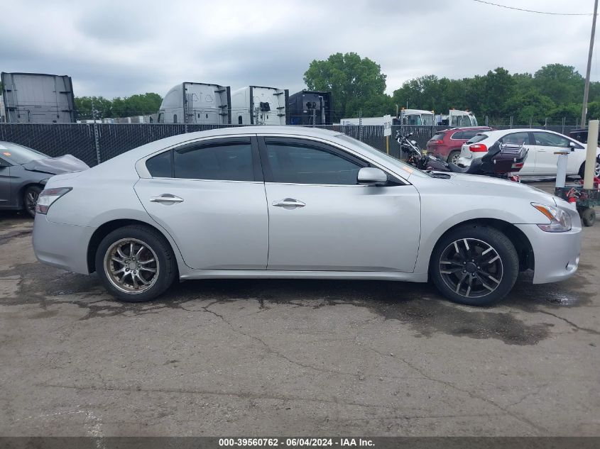 2012 Nissan Maxima 3.5 S VIN: 1N4AA5AP2CC824567 Lot: 39560762