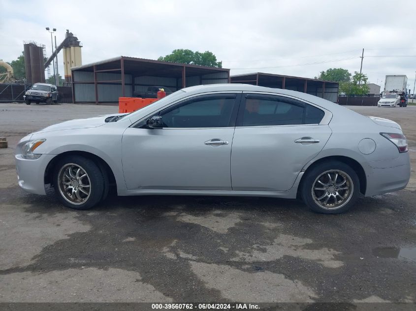 2012 Nissan Maxima 3.5 S VIN: 1N4AA5AP2CC824567 Lot: 39560762