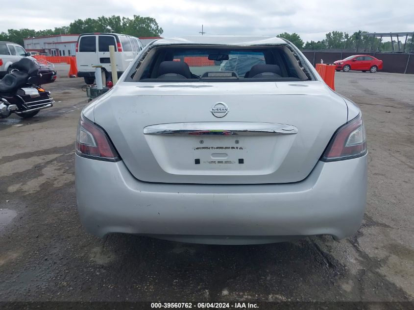 2012 Nissan Maxima 3.5 S VIN: 1N4AA5AP2CC824567 Lot: 39560762