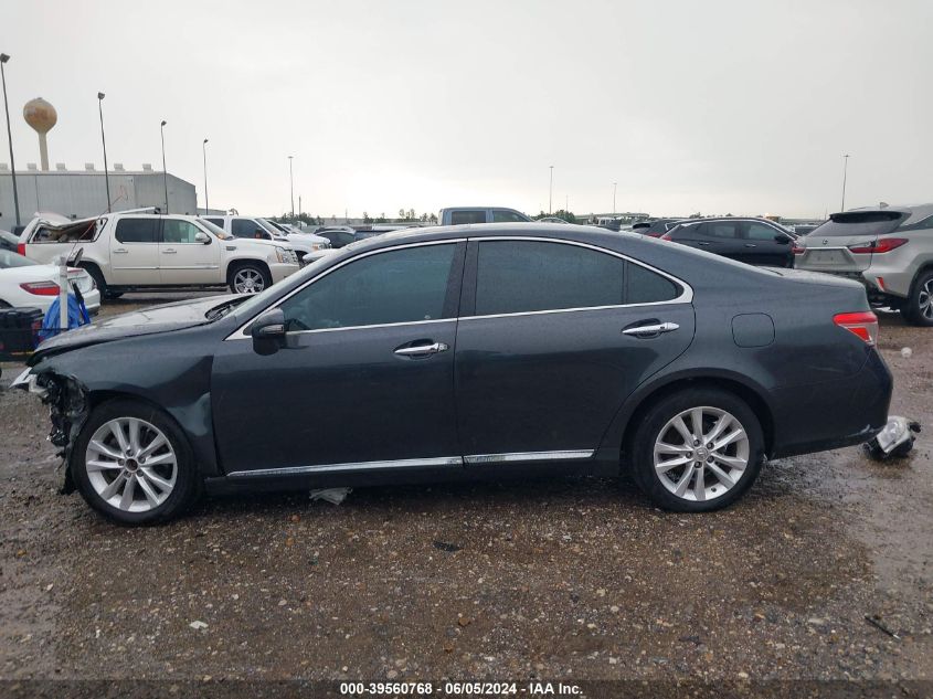 2010 Lexus Es 350 VIN: JTHBK1EG3A2409385 Lot: 39560768