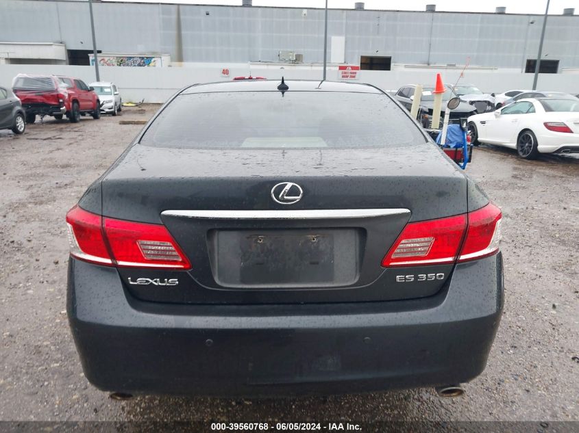 2010 Lexus Es 350 VIN: JTHBK1EG3A2409385 Lot: 39560768