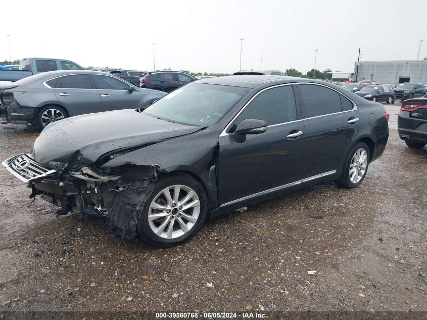 2010 Lexus Es 350 VIN: JTHBK1EG3A2409385 Lot: 39560768