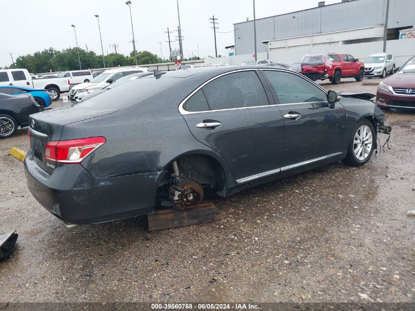 2010 Lexus Es 350 VIN: JTHBK1EG3A2409385 Lot: 39560768