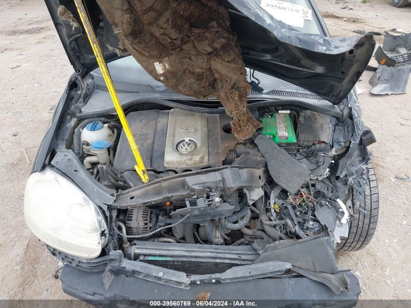 2006 Volkswagen Jetta 2.5 VIN: 3VWDG71K56M777315 Lot: 39560769
