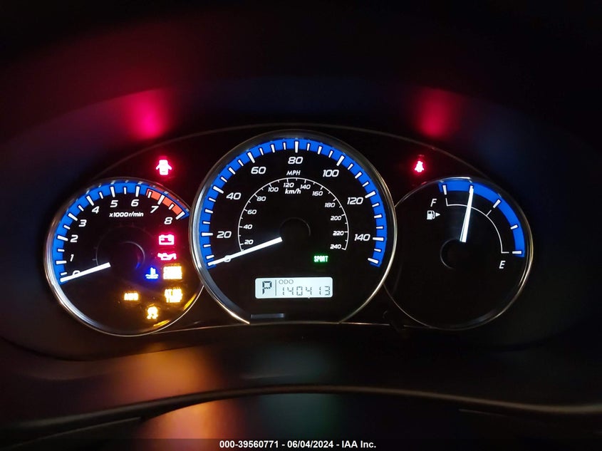 2013 Subaru Forester 2.5X Premium VIN: JF2SHADC7DH417264 Lot: 39560771