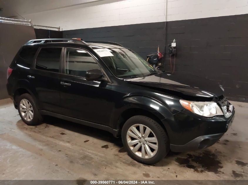 2013 Subaru Forester 2.5X Premium VIN: JF2SHADC7DH417264 Lot: 39560771