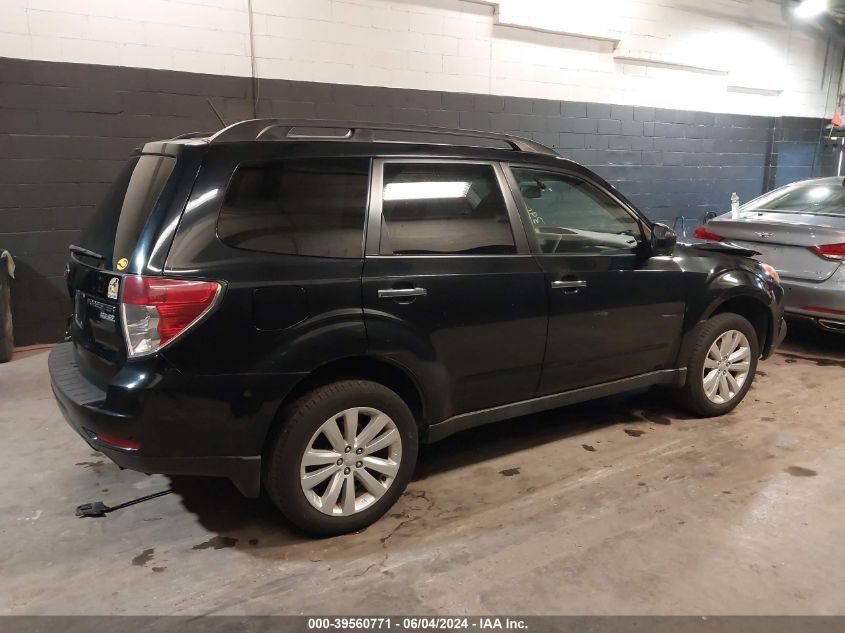 2013 Subaru Forester 2.5X Premium VIN: JF2SHADC7DH417264 Lot: 39560771