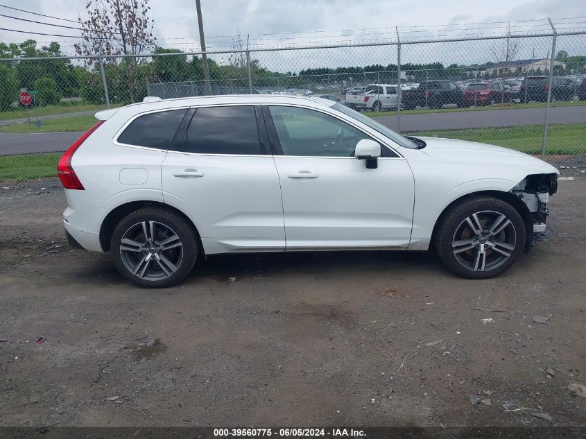 2018 Volvo Xc60 T6 Momentum VIN: LYVA22RK5JB087445 Lot: 39560775