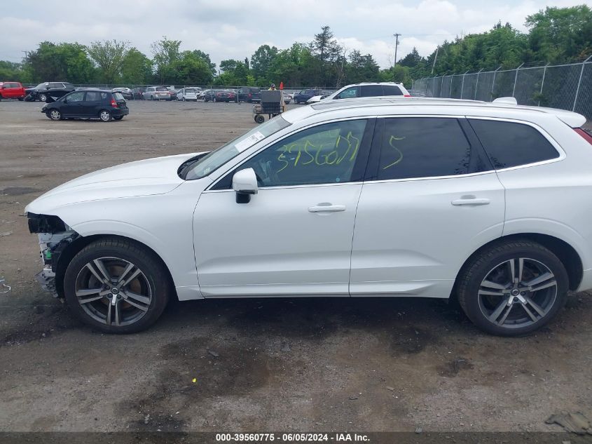 2018 Volvo Xc60 T6 Momentum VIN: LYVA22RK5JB087445 Lot: 39560775