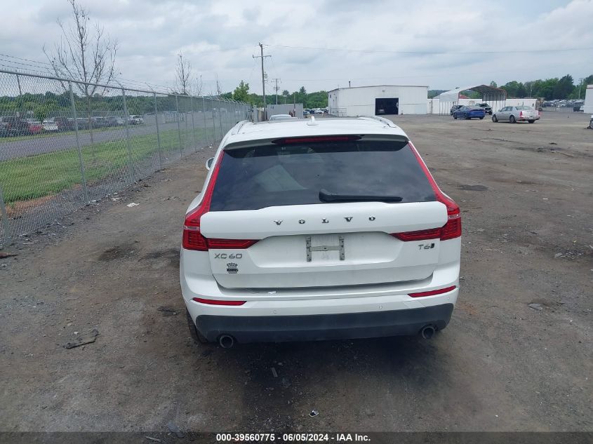 2018 Volvo Xc60 T6 Momentum VIN: LYVA22RK5JB087445 Lot: 39560775