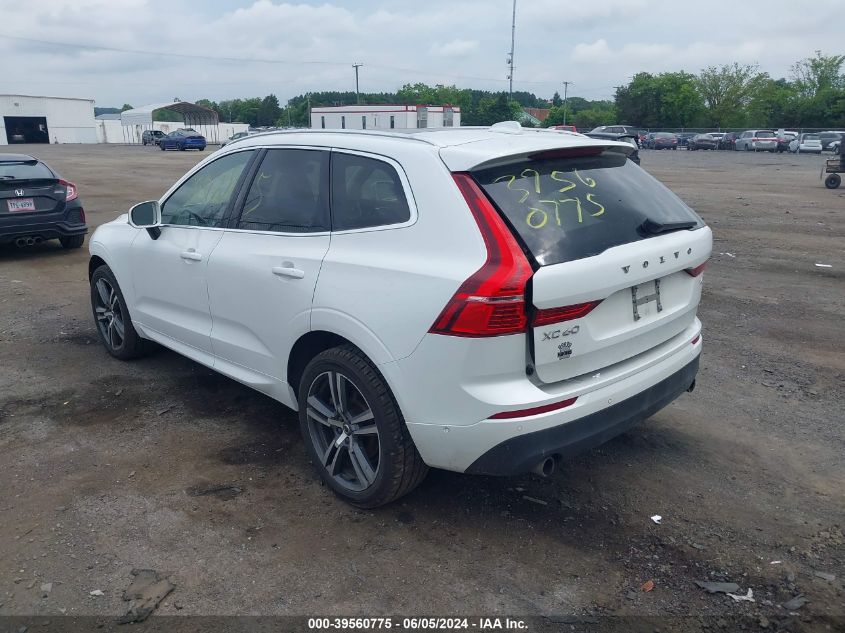 2018 Volvo Xc60 T6 Momentum VIN: LYVA22RK5JB087445 Lot: 39560775