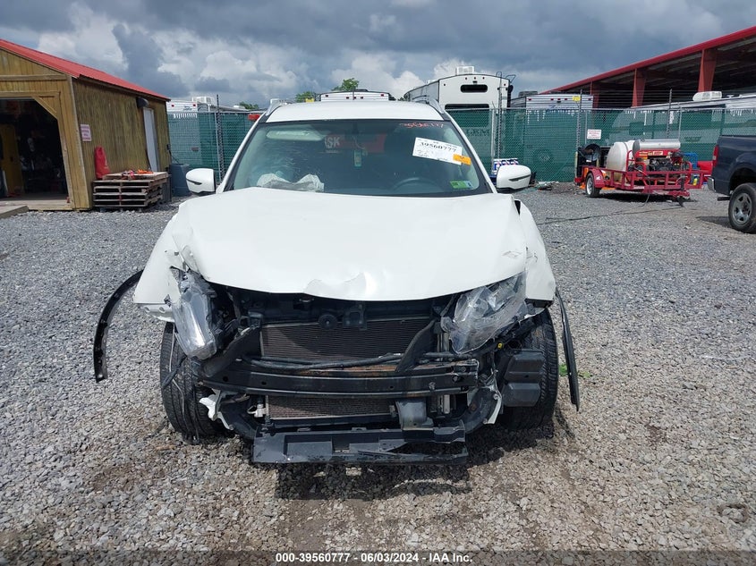 2016 Nissan Rogue Sv VIN: KNMAT2MV1GP688850 Lot: 39560777