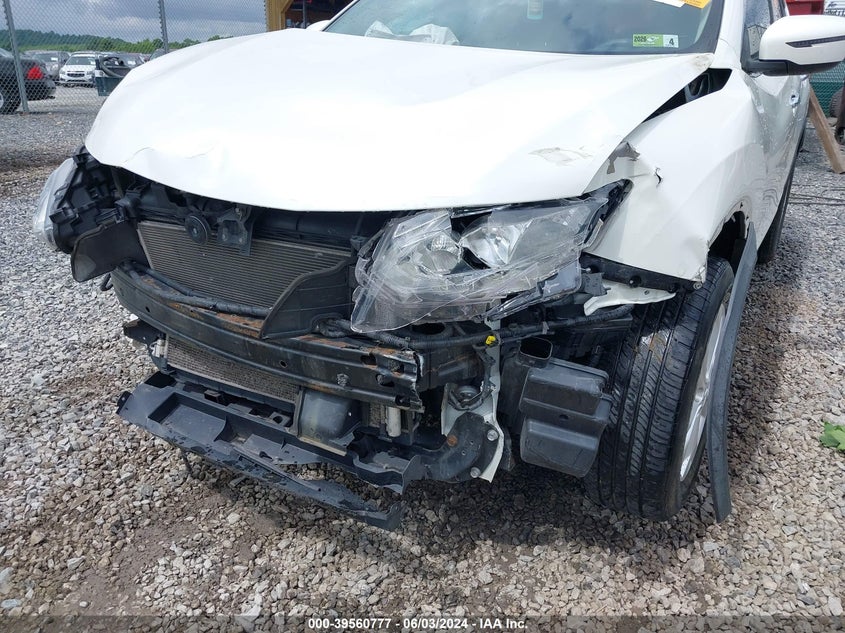 2016 Nissan Rogue Sv VIN: KNMAT2MV1GP688850 Lot: 39560777