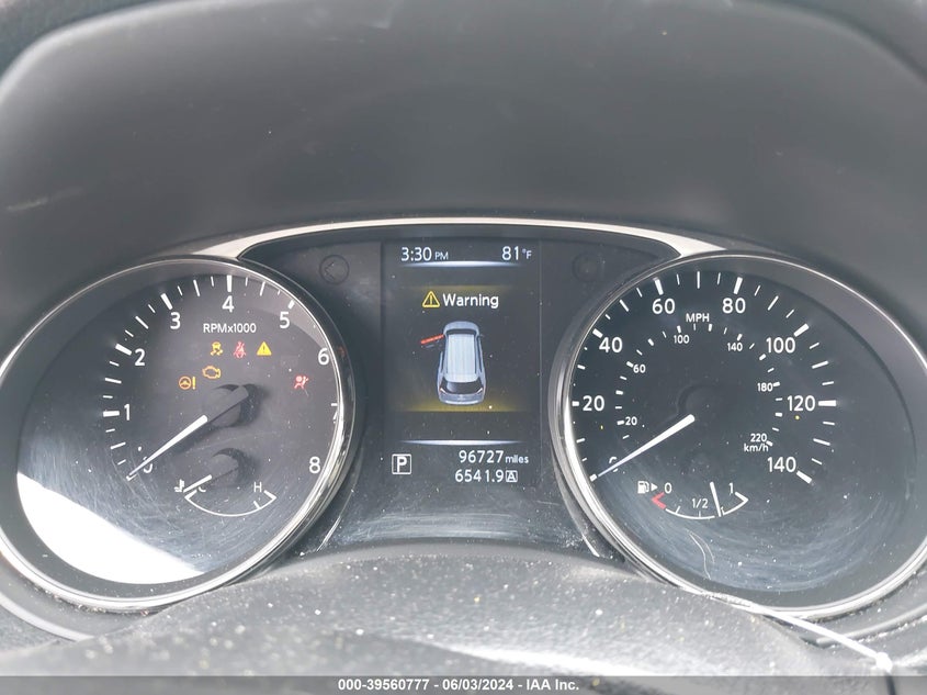 2016 Nissan Rogue Sv VIN: KNMAT2MV1GP688850 Lot: 39560777