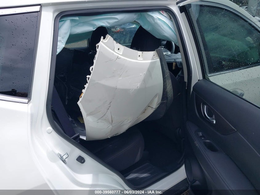 2016 Nissan Rogue Sv VIN: KNMAT2MV1GP688850 Lot: 39560777