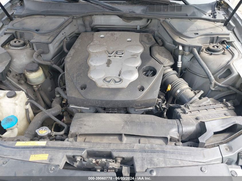 2005 Infiniti Fx35 VIN: JNRAS08U65X106425 Lot: 39560778