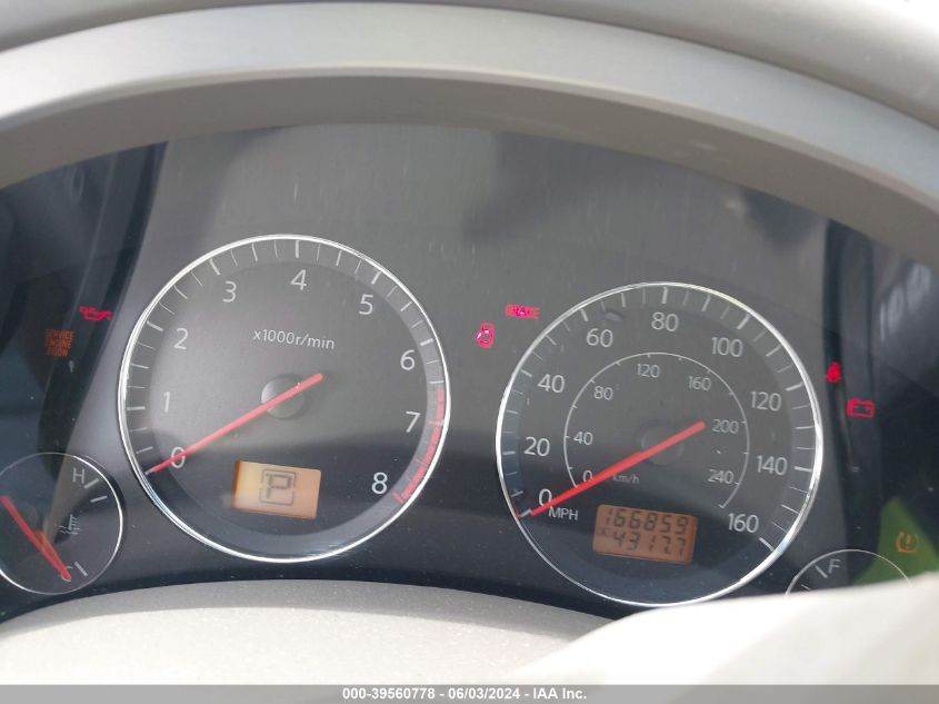 2005 Infiniti Fx35 VIN: JNRAS08U65X106425 Lot: 39560778