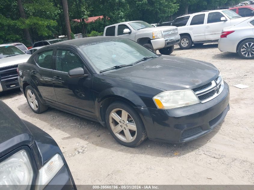 2011 Dodge Avenger Mainstreet VIN: 1B3BD1FB2BN557009 Lot: 39560786