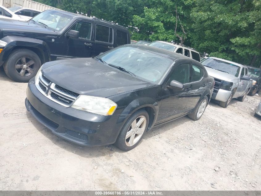 2011 Dodge Avenger Mainstreet VIN: 1B3BD1FB2BN557009 Lot: 39560786