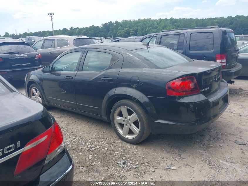 2011 Dodge Avenger Mainstreet VIN: 1B3BD1FB2BN557009 Lot: 39560786