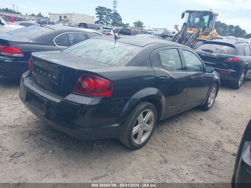 2011 Dodge Avenger Mainstreet VIN: 1B3BD1FB2BN557009 Lot: 39560786