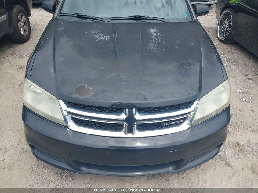 2011 Dodge Avenger Mainstreet VIN: 1B3BD1FB2BN557009 Lot: 39560786