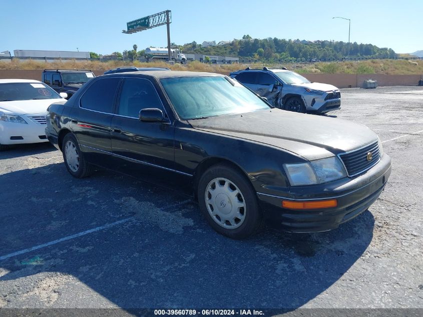 1996 Lexus Ls 400 VIN: JT8BH22F1T0055719 Lot: 39560789