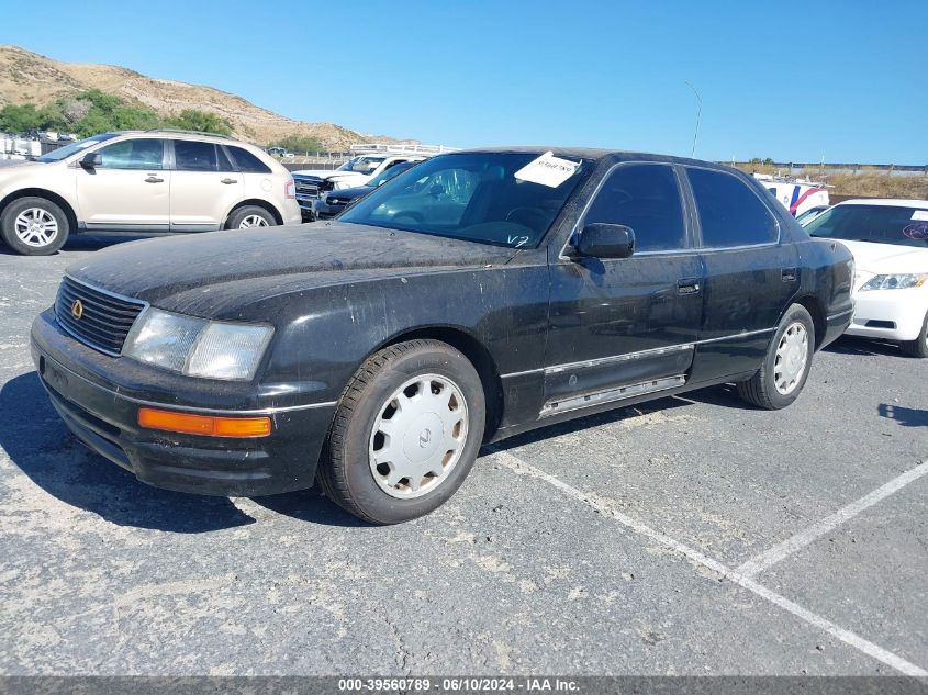 1996 Lexus Ls 400 VIN: JT8BH22F1T0055719 Lot: 39560789