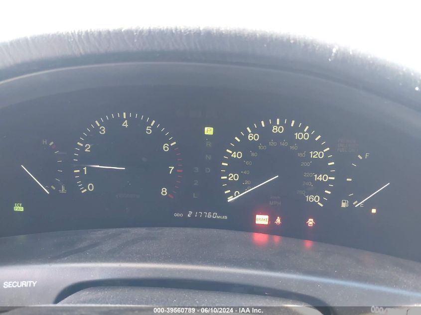 1996 Lexus Ls 400 VIN: JT8BH22F1T0055719 Lot: 39560789