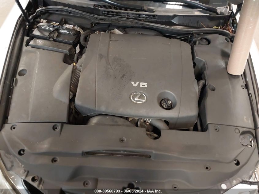 2010 Lexus Is 250 VIN: JTHCF5C25A5039479 Lot: 39560793