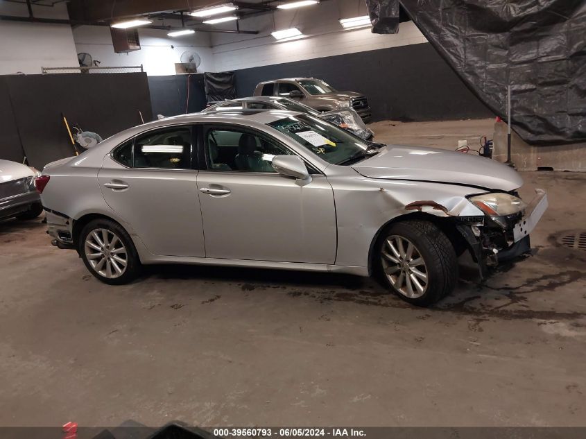 2010 Lexus Is 250 VIN: JTHCF5C25A5039479 Lot: 39560793