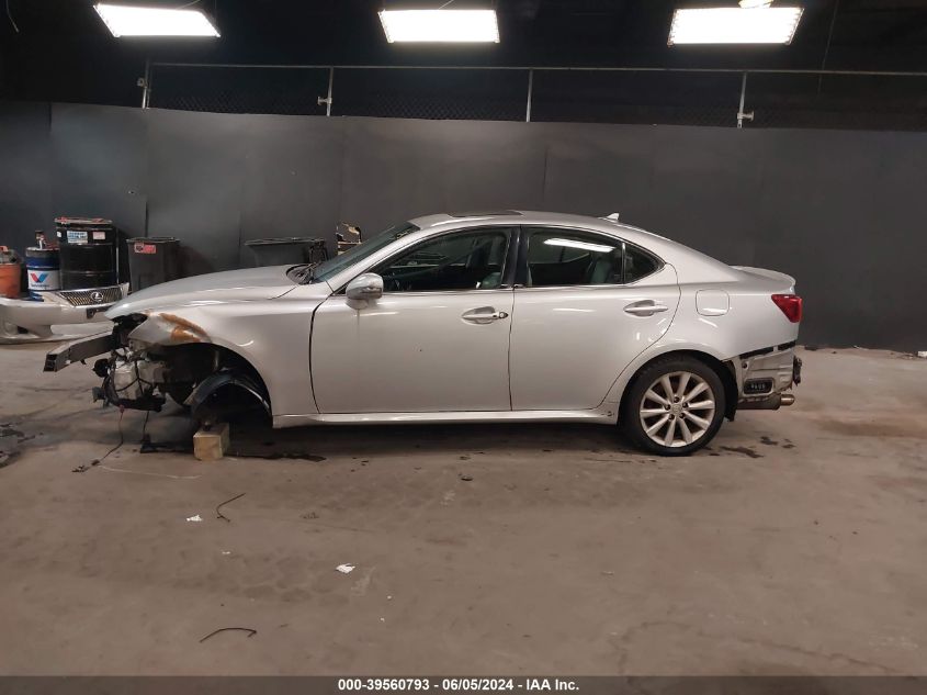 2010 Lexus Is 250 VIN: JTHCF5C25A5039479 Lot: 39560793