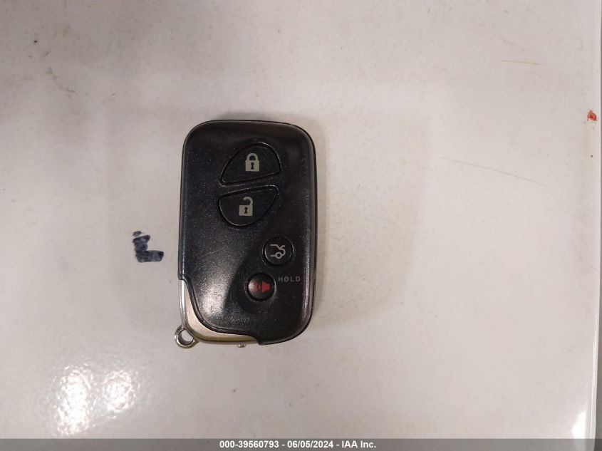 2010 Lexus Is 250 VIN: JTHCF5C25A5039479 Lot: 39560793