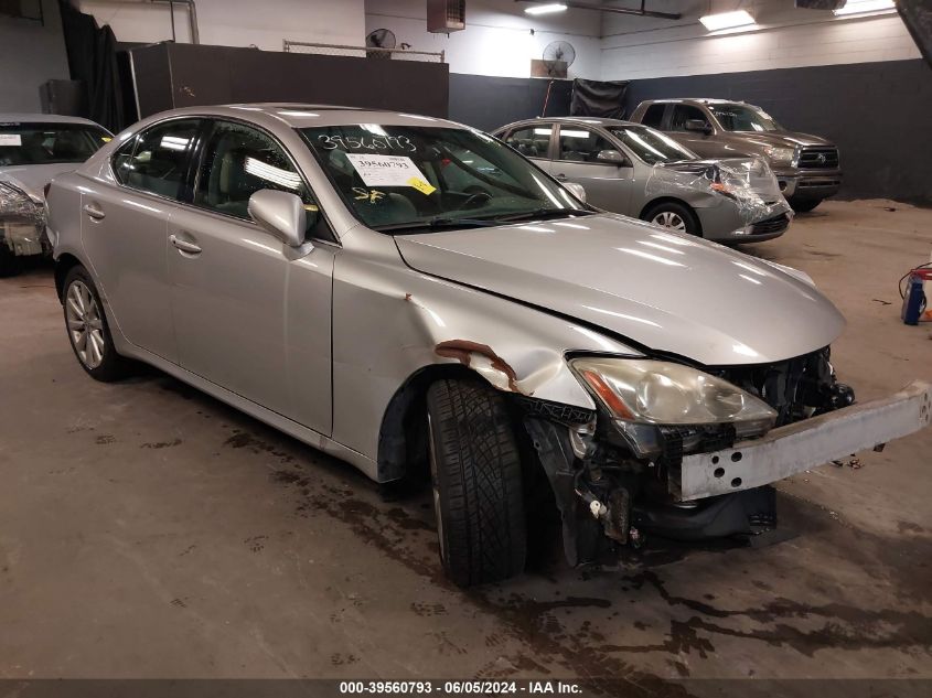 2010 Lexus Is 250 VIN: JTHCF5C25A5039479 Lot: 39560793