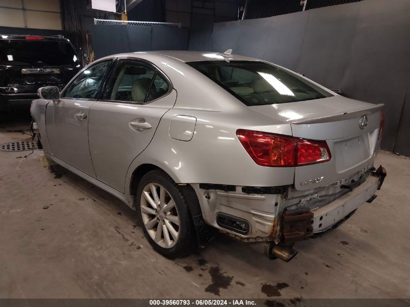 2010 Lexus Is 250 VIN: JTHCF5C25A5039479 Lot: 39560793