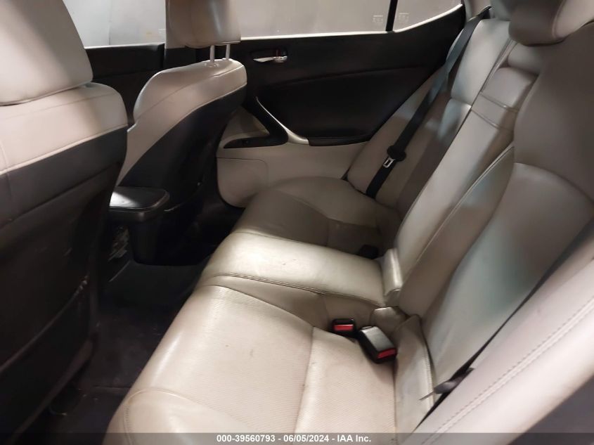 2010 Lexus Is 250 VIN: JTHCF5C25A5039479 Lot: 39560793