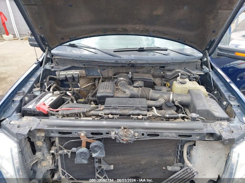 2010 Ford F-150 Fx4/Harley-Davidson/King Ranch/Lariat/Platinum/Xl/Xlt VIN: 1FTFW1EV6AFB62202 Lot: 39560794