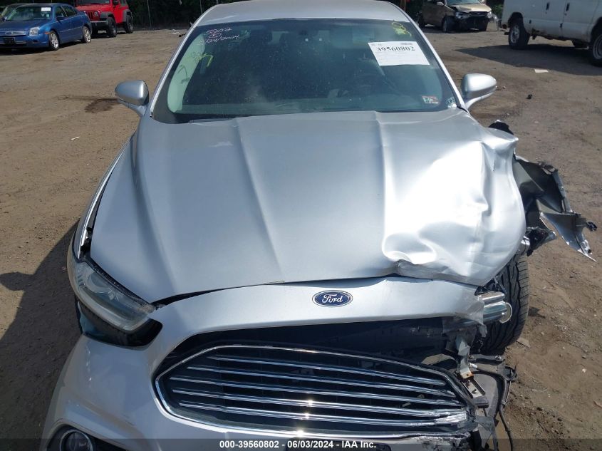 3FA6P0LU1DR263873 | 2013 FORD FUSION HYBRID