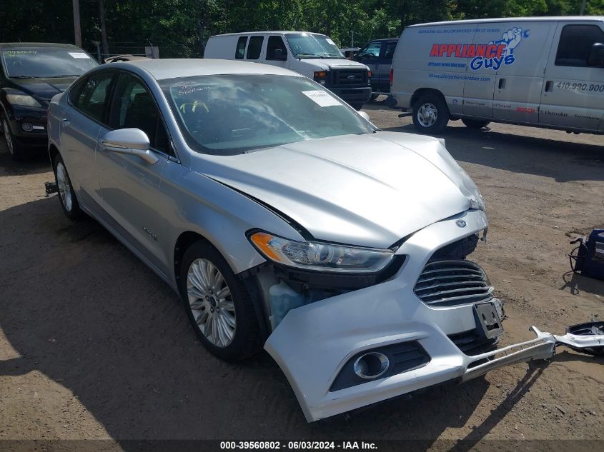 3FA6P0LU1DR263873 | 2013 FORD FUSION HYBRID