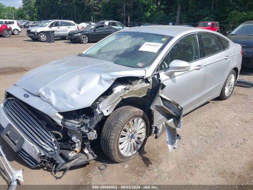 3FA6P0LU1DR263873 | 2013 FORD FUSION HYBRID