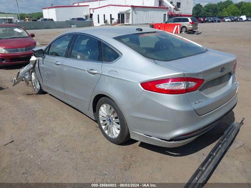 3FA6P0LU1DR263873 | 2013 FORD FUSION HYBRID