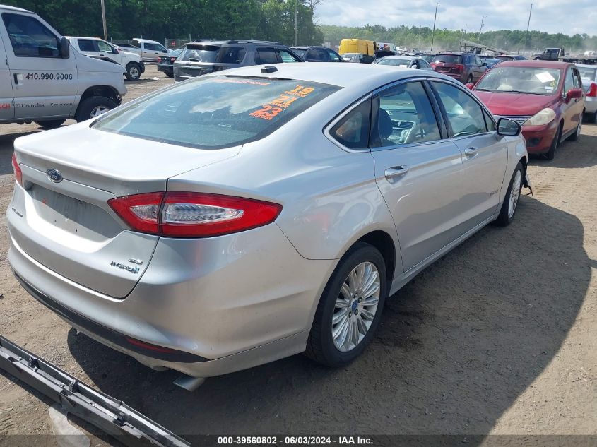 3FA6P0LU1DR263873 | 2013 FORD FUSION HYBRID