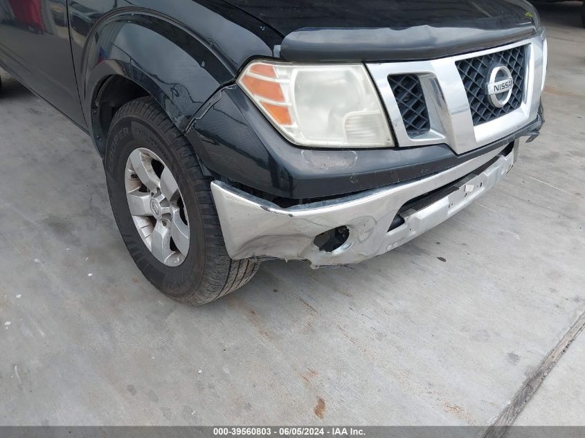 1N6AD0ER5BC452492 2011 Nissan Frontier Sv