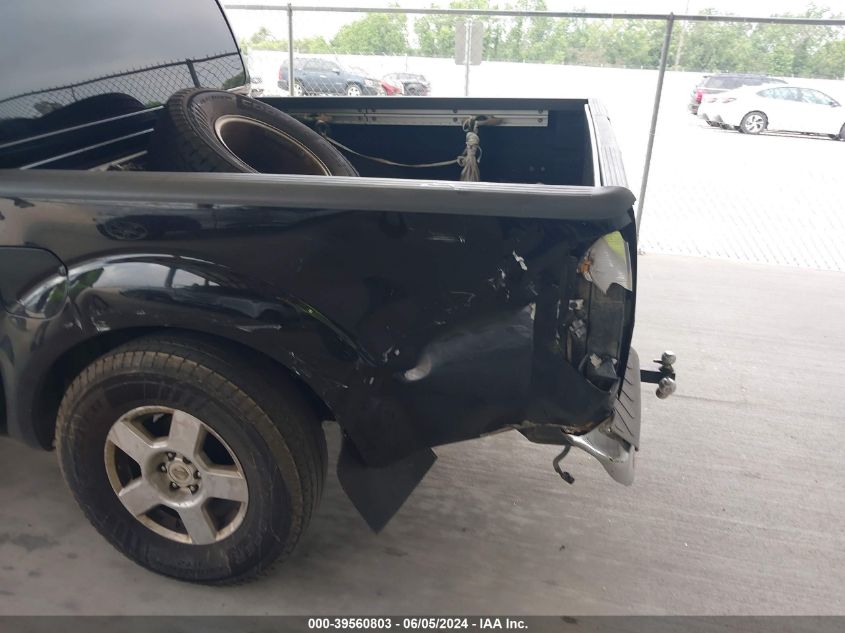 1N6AD0ER5BC452492 2011 Nissan Frontier Sv