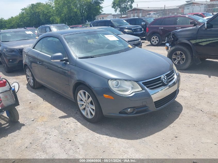 2007 Volkswagen Eos 2.0T VIN: WVWBA71F37V052950 Lot: 39560805