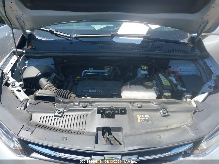 2020 Chevrolet Trax Fwd Ls VIN: KL7CJKSB1LB017111 Lot: 39560813