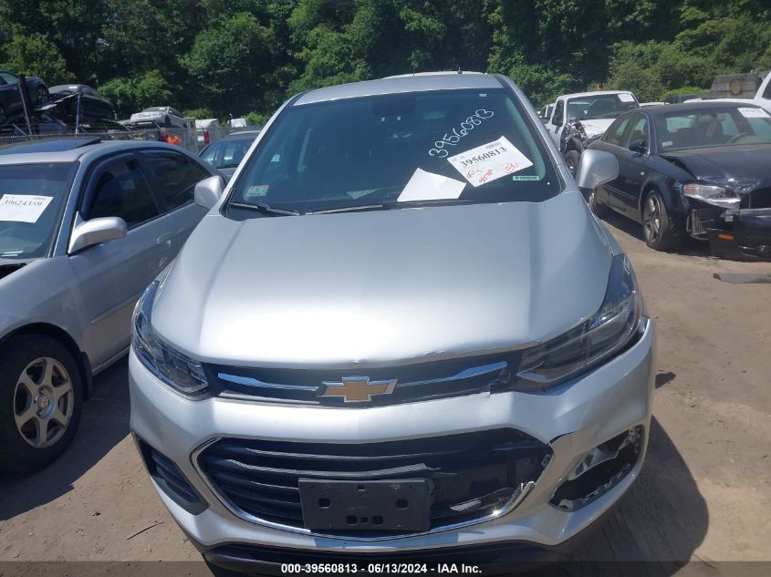 2020 Chevrolet Trax Fwd Ls VIN: KL7CJKSB1LB017111 Lot: 39560813