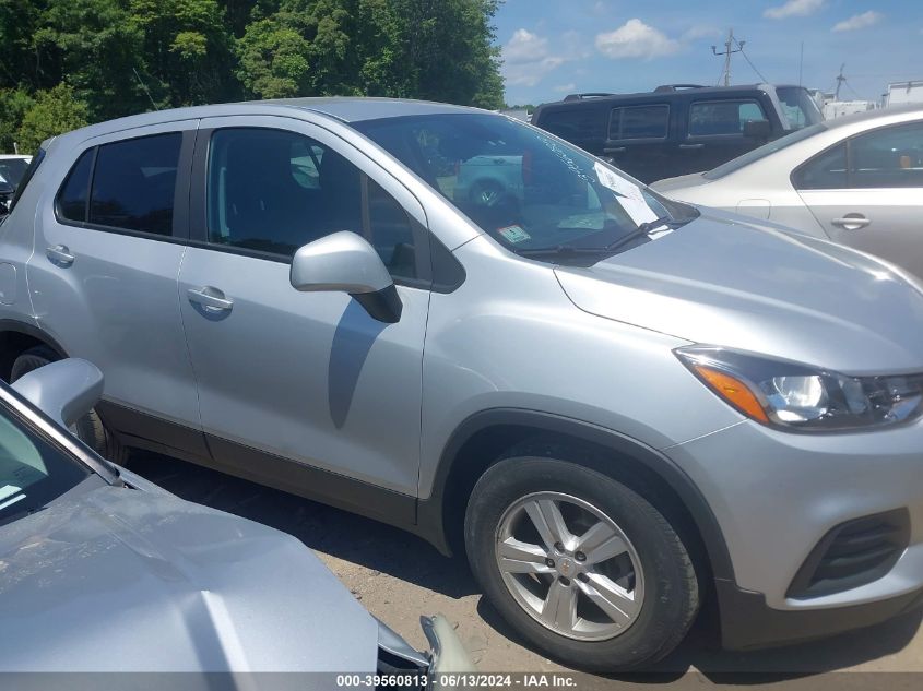 2020 Chevrolet Trax Fwd Ls VIN: KL7CJKSB1LB017111 Lot: 39560813