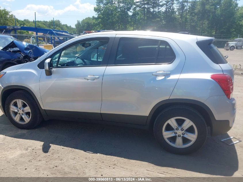 2020 Chevrolet Trax Fwd Ls VIN: KL7CJKSB1LB017111 Lot: 39560813