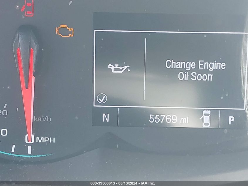 2020 Chevrolet Trax Fwd Ls VIN: KL7CJKSB1LB017111 Lot: 39560813